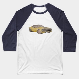 Car Baseball T-Shirt